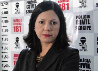 Delegada Thereza Simony Reinaldo Gasparoni